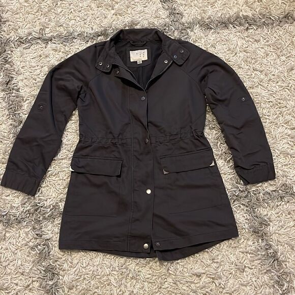 A New Day Grey Anorak Jacket XS - Picture 2 of 4